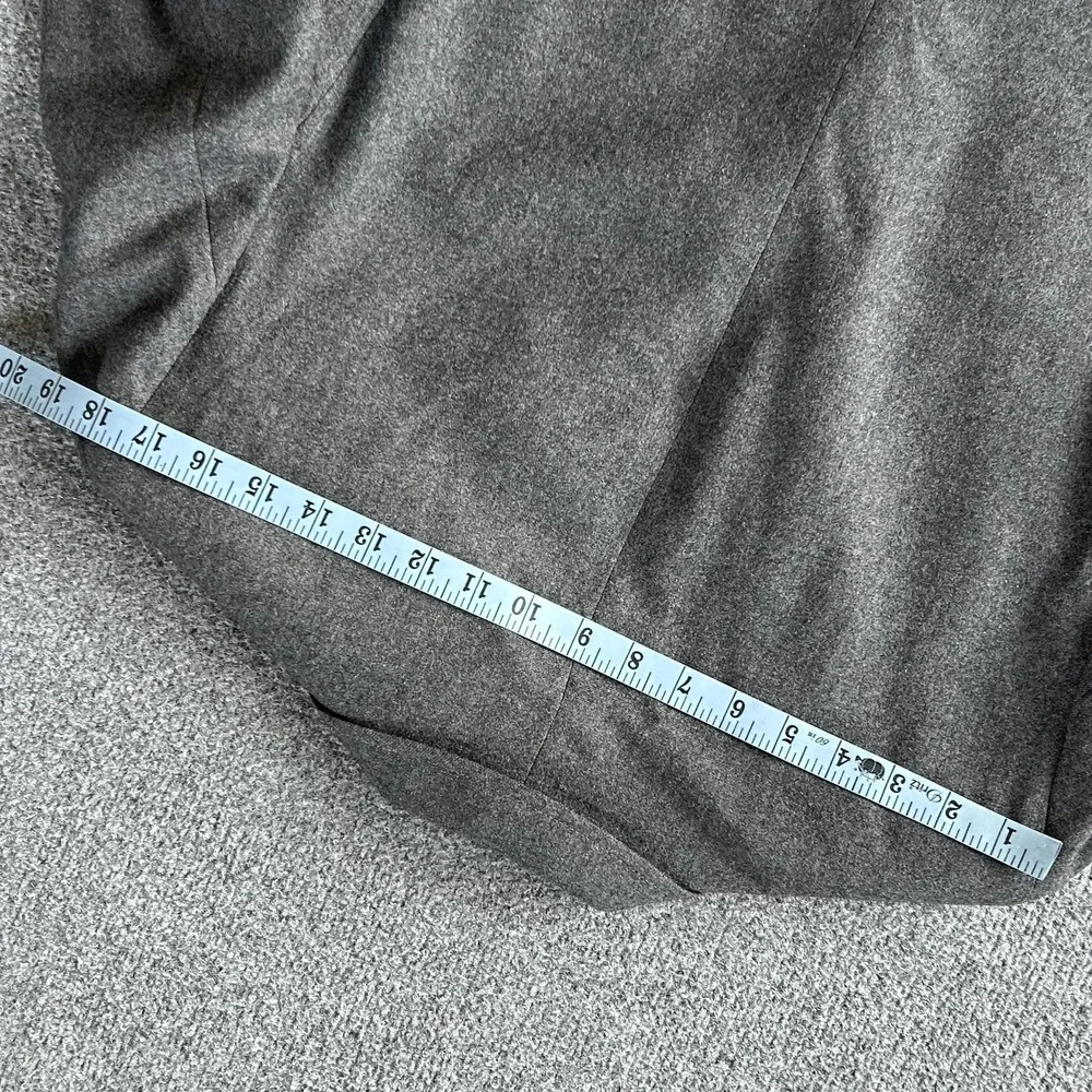 College Hall Wool Blazer Mens 42R Gray‎ Gold Buttons Preppy Ivy